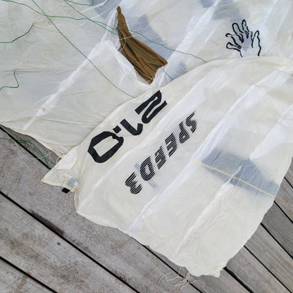 Flysurfer SPEED 3 21m DELUXE EDITION Kite w/Control Bar USED - Foil Kites (GRADE B)