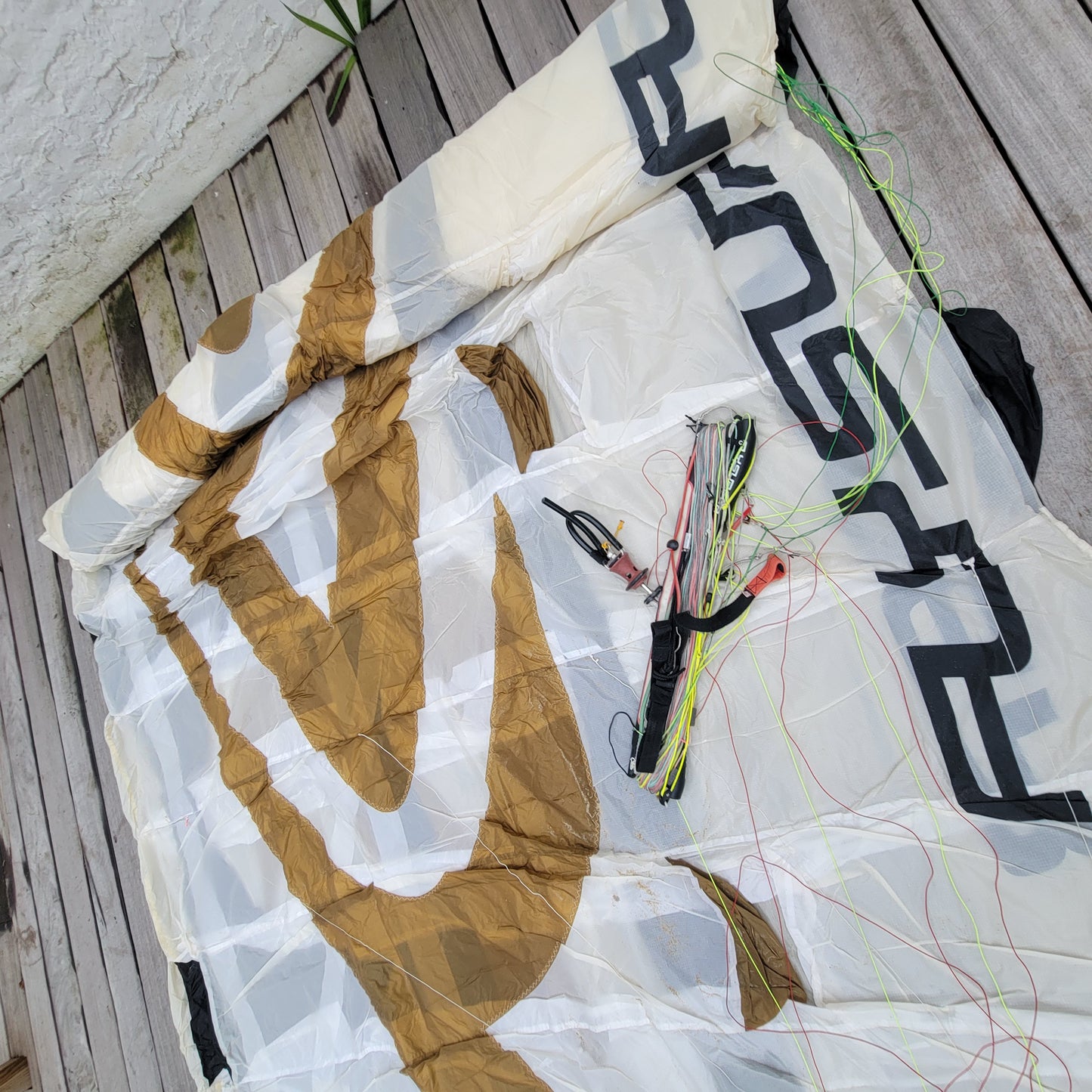 Flysurfer SPEED 3 21m DELUXE EDITION Kite w/Control Bar USED - Foil Kites (GRADE B)