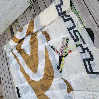 Flysurfer SPEED 3 21m DELUXE EDITION Kite w/Control Bar USED - Foil Kites (GRADE B)