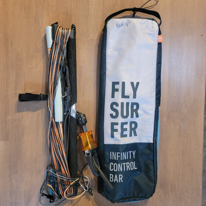 Flysurfer INFINITY XX CONTROL BAR- J-001 USED - Bar & Lines (GRADE A)