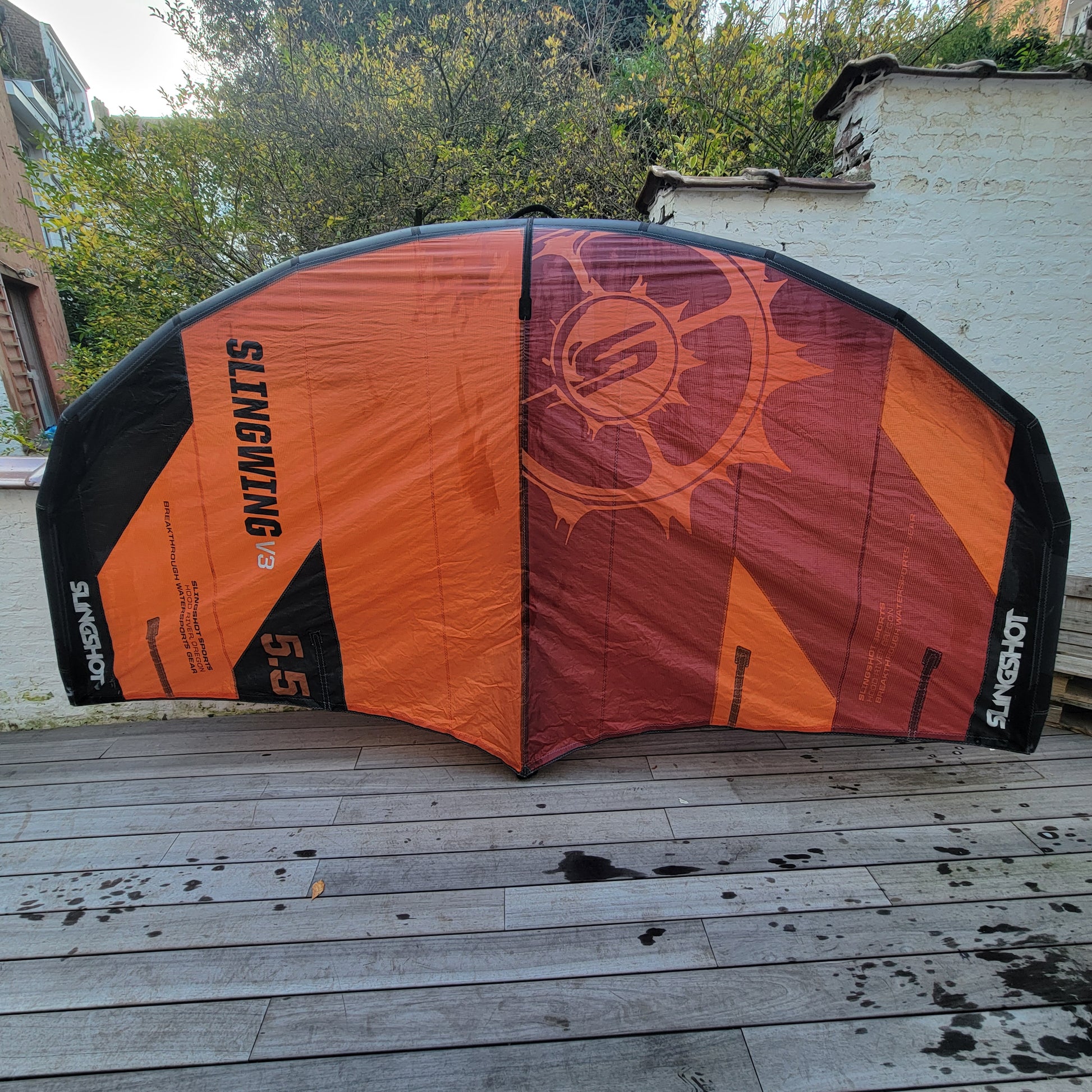 Slingshot 5.5m Slingwing V3 USED - Kite-Wings (GRADE B)