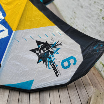 Blade 9m TRIGGER Kite w/bar USED - Kites (GRADE B)