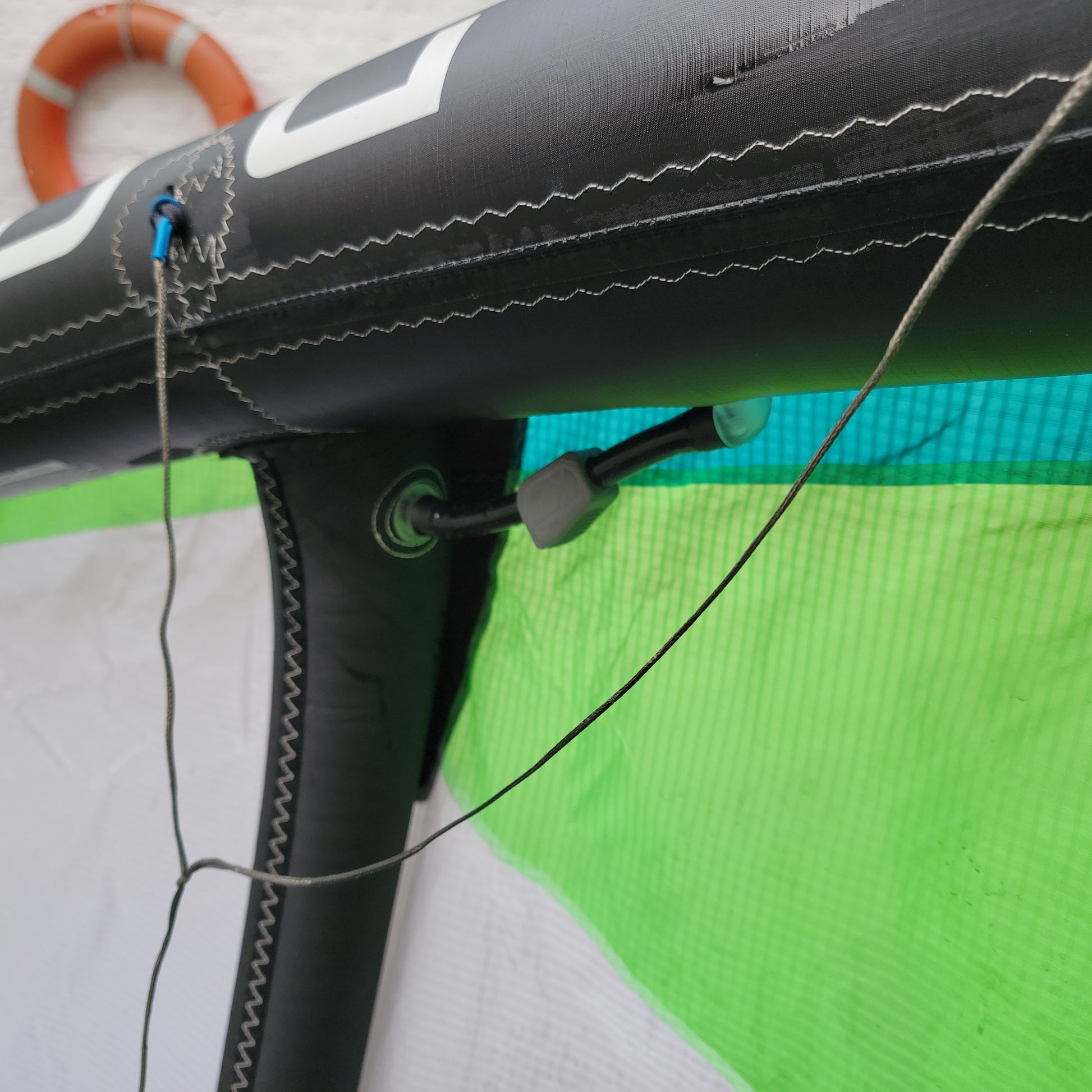 Ozone EDGE 9m VT Kite Only w/bag USED - Kites (GRADE B)