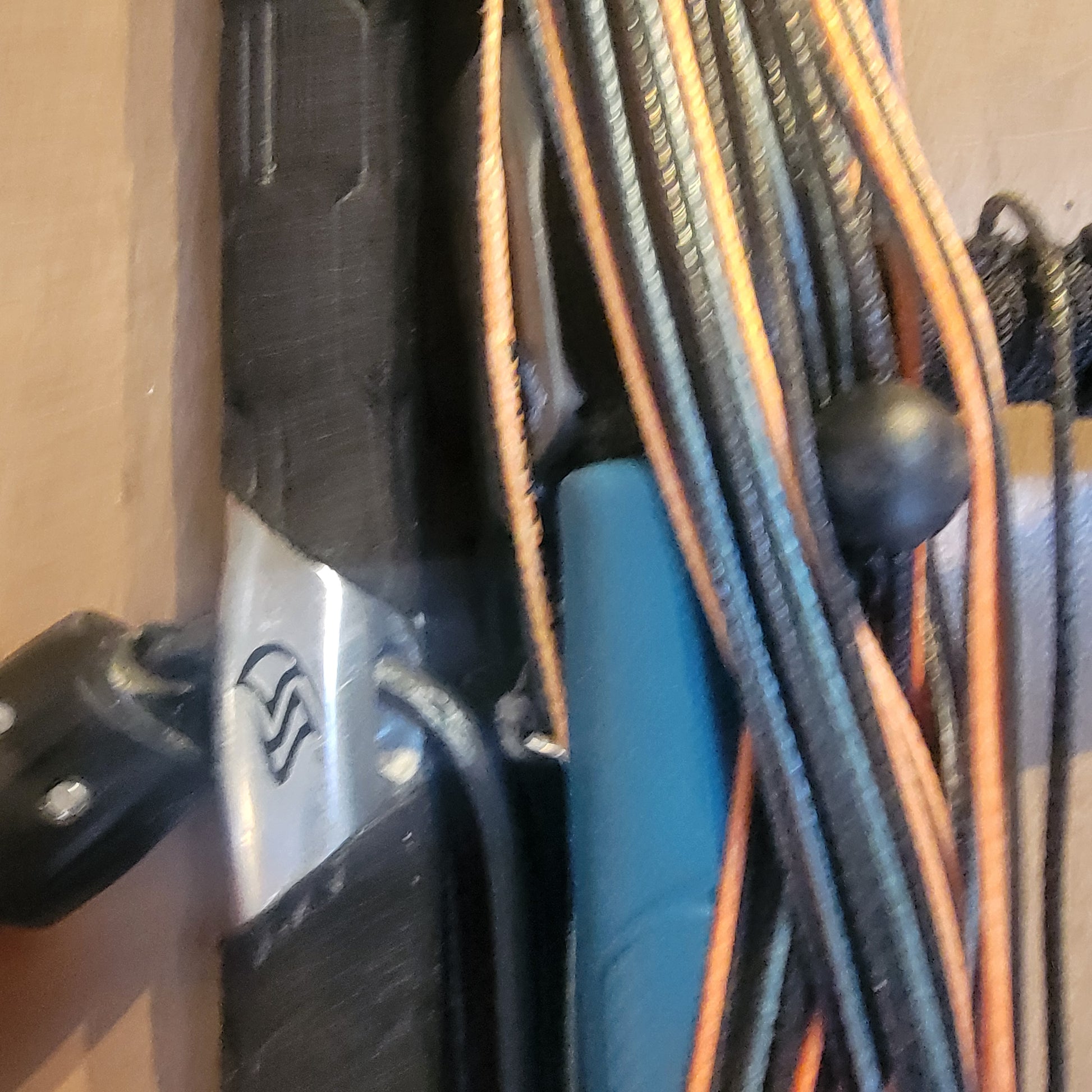 Flysurfer INFINITY XX CONTROL BAR- J-001 USED - Bar & Lines (GRADE A)