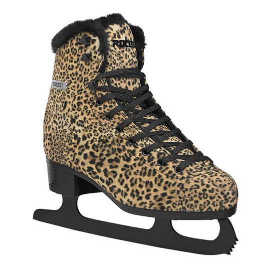 Roces Leopard Figure Skates