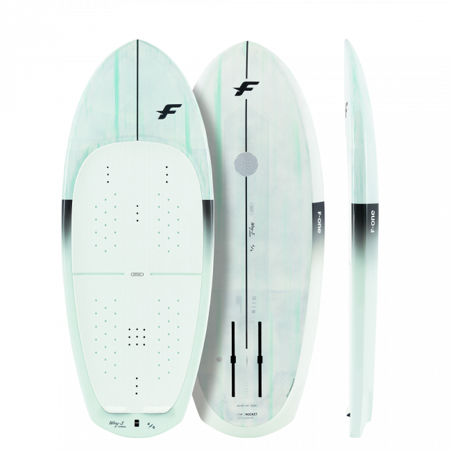F-One ROCKET WING - S CARBON - Wing Foilboards