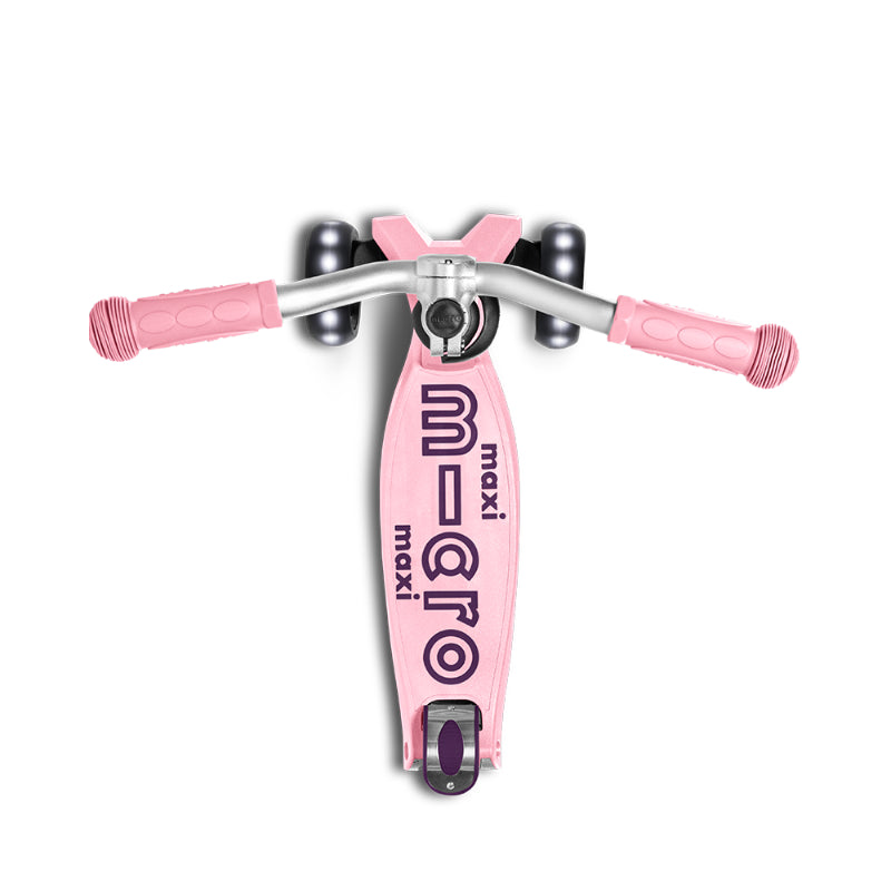 Micro MAXI Deluxe Pro LED - 3 Wheel Steps