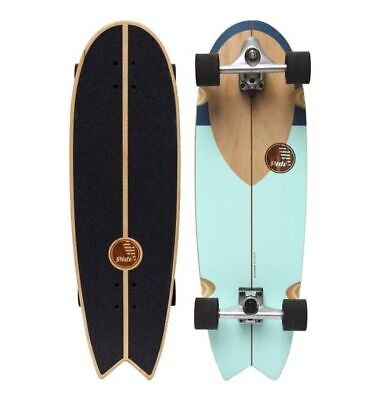 Slide Surf Skateboards Swallow Noserider - Surfskates