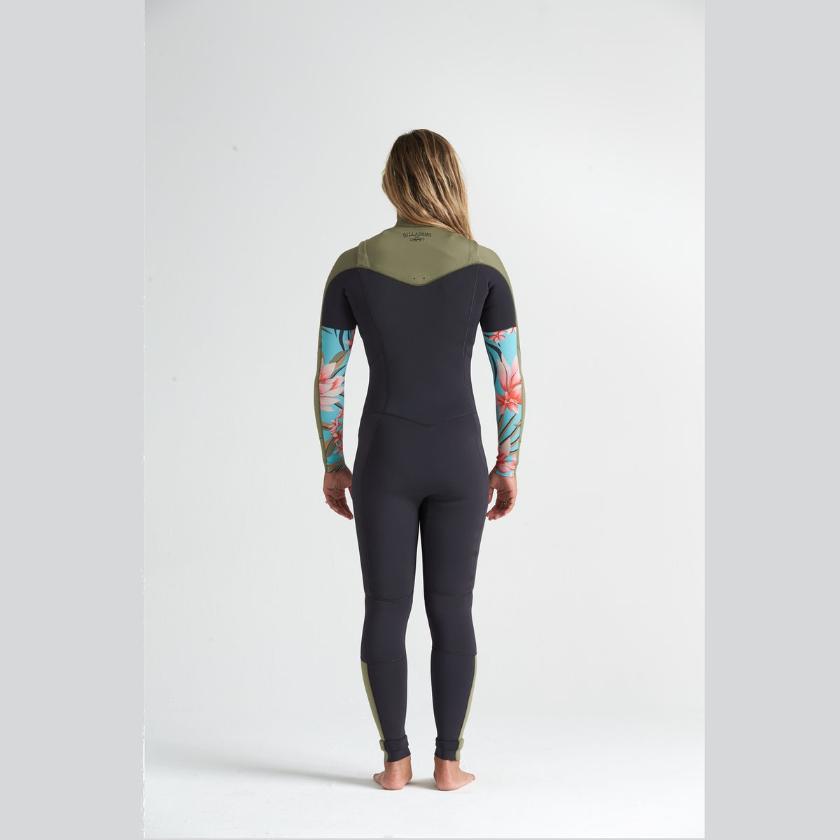 Billabong Salty Dayz ALOE - Chest Zip Wetsuit for Women 5/4mm - XS - Fullsuit / Front-zip