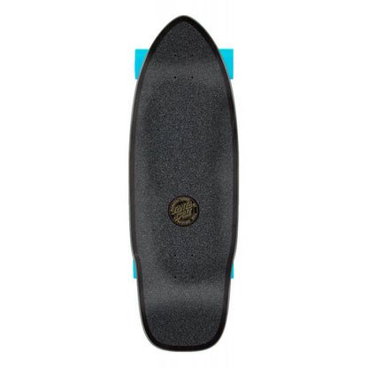Santa Cruz Wave Dot Cut Back 30" Surfskate Complete - Surfskate Completes