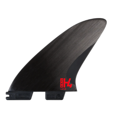 FCS II Accelerator L H4 Wave Surfboard Fin set - FCS II/Thruster