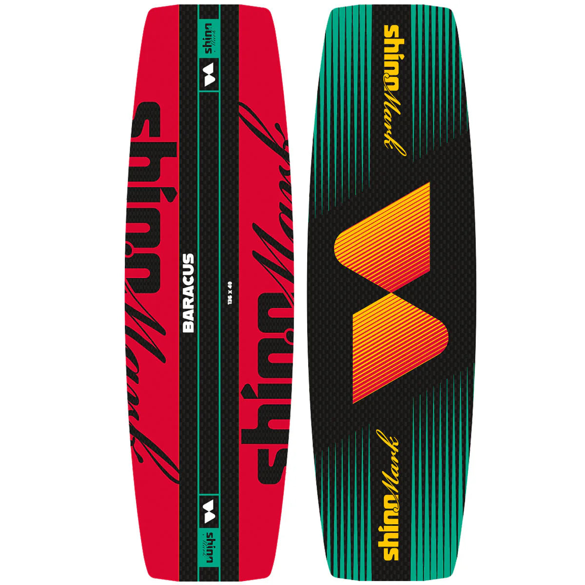 Shinnmark Shinn BARACUS Twintip USED - Twintips (GRADE A)