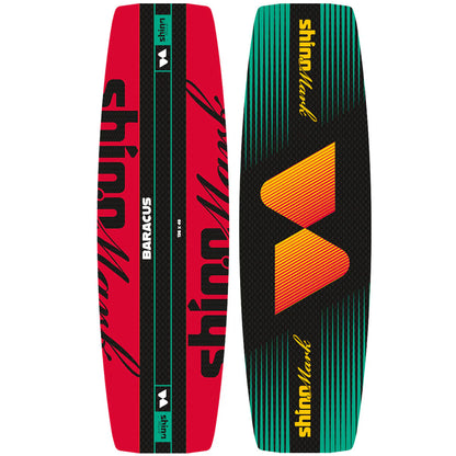 Shinnmark Shinn BARACUS Twintip USED - Twintips (GRADE A)