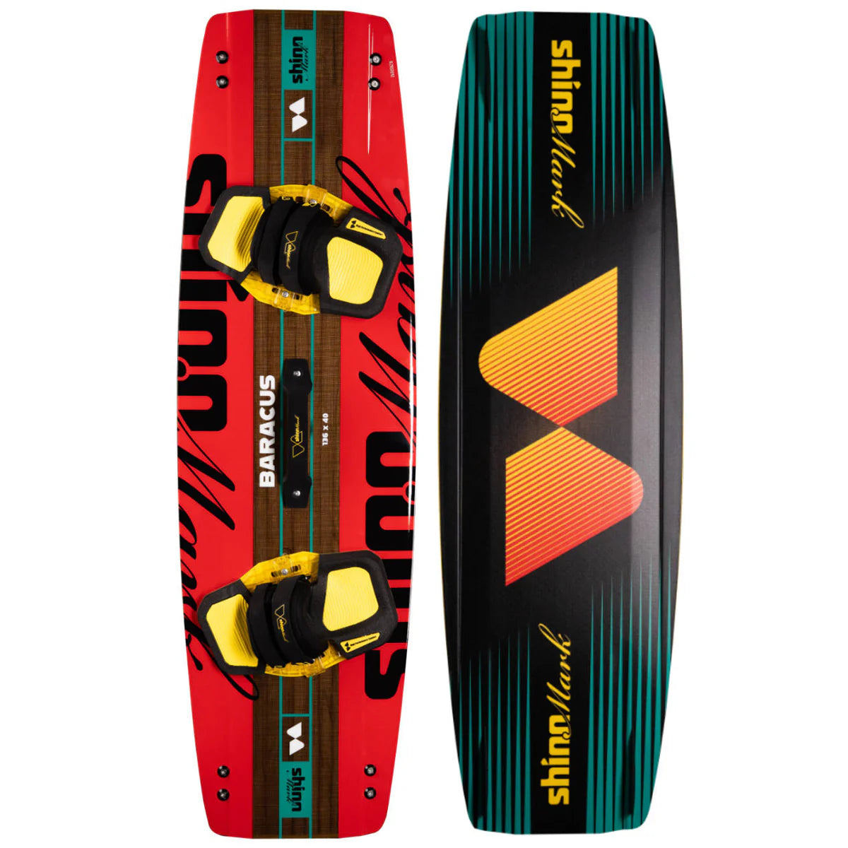 Shinnmark Shinn BARACUS Twintip USED - Twintips (GRADE A)