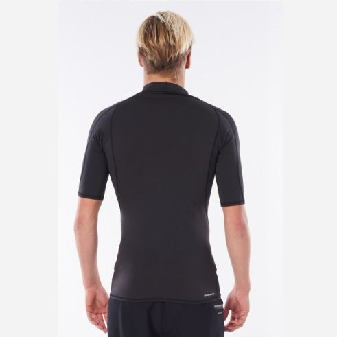 Rip Curl Short Sleeve Rash Vest Wlyybm - S/S Vests
