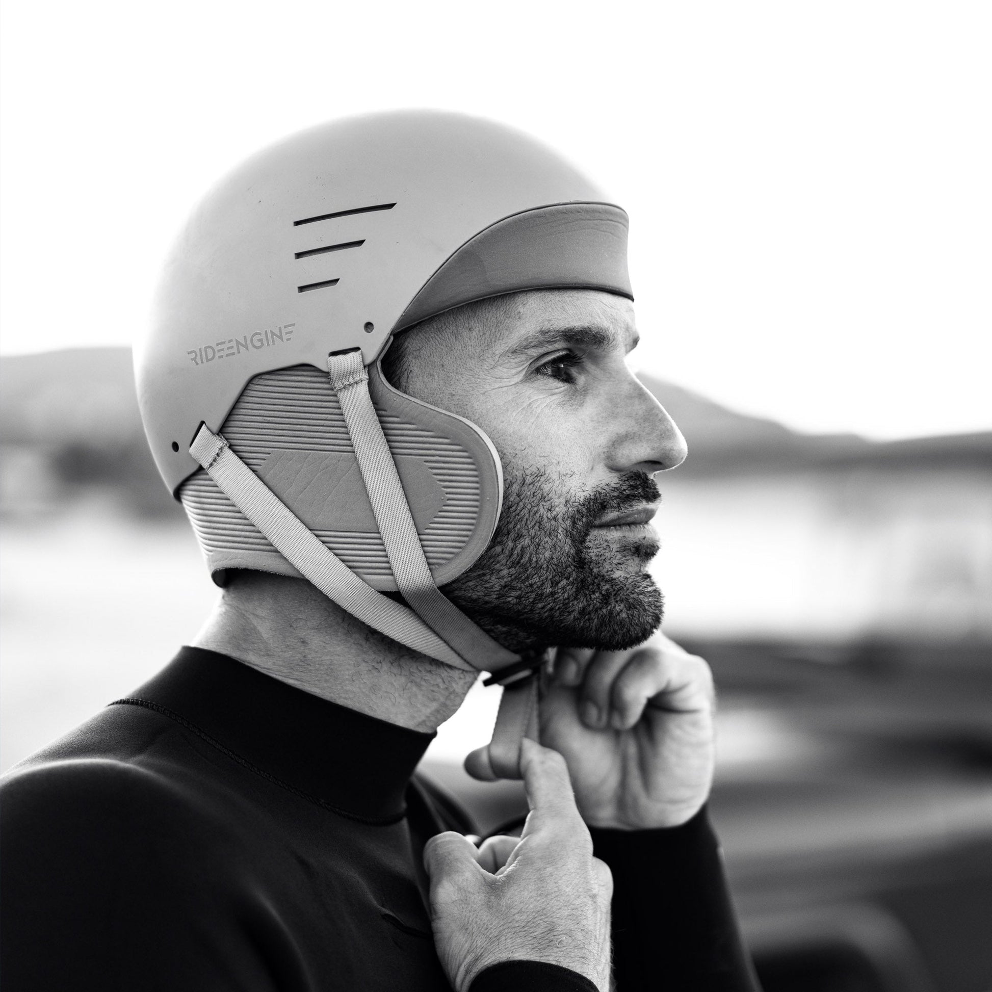 Ride Engine Charger Water Helmet - Lifestyle