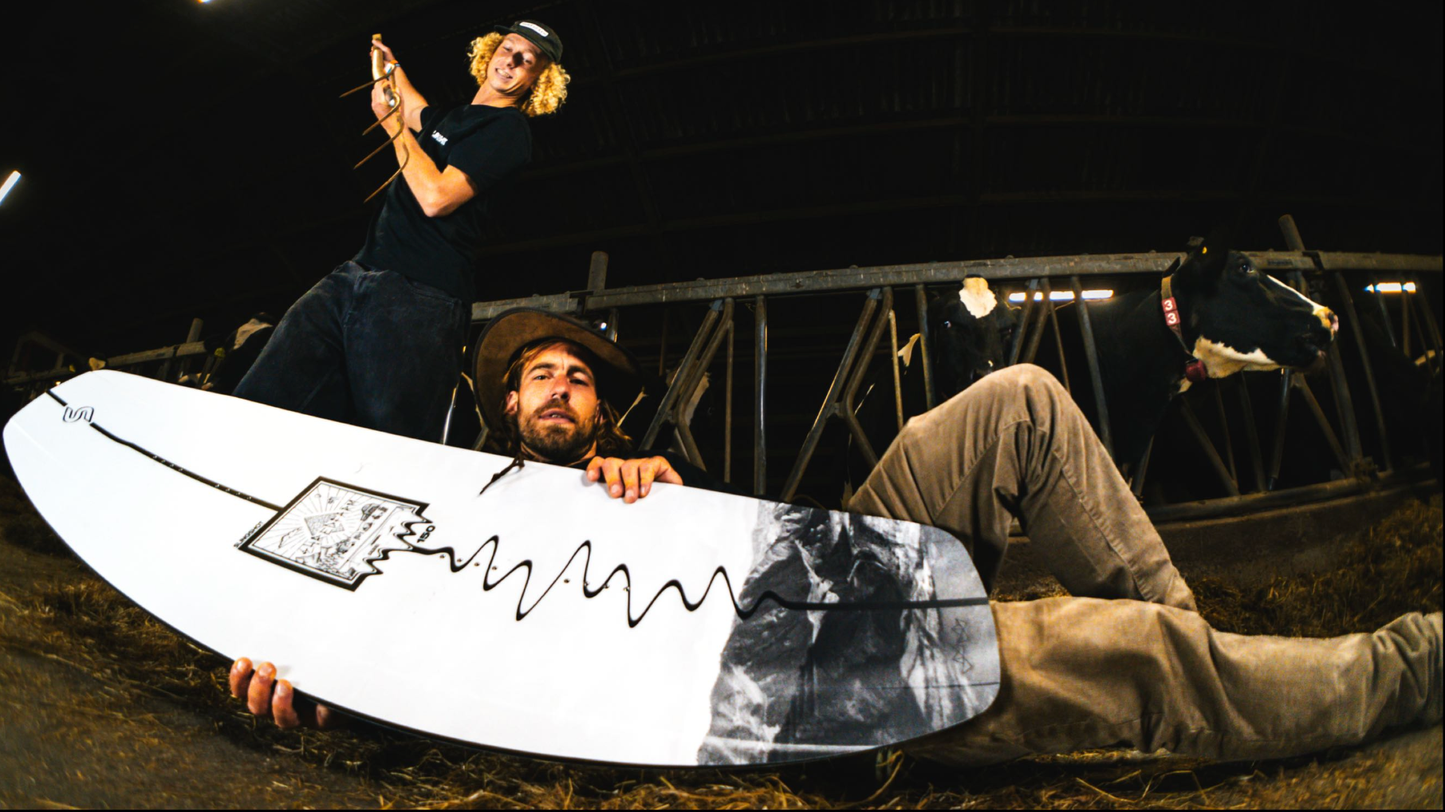 Slingshot Shredfarm Wakeboard | 26 - Wakeboards