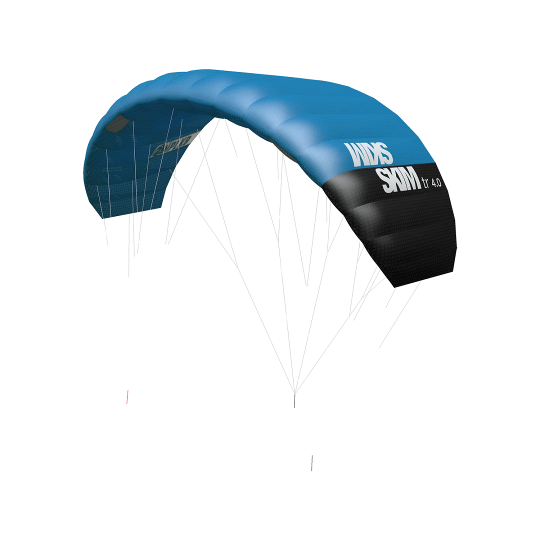 Peter Lynn SKIM TR Complete w/bar 3 lines - Trainer Kites
