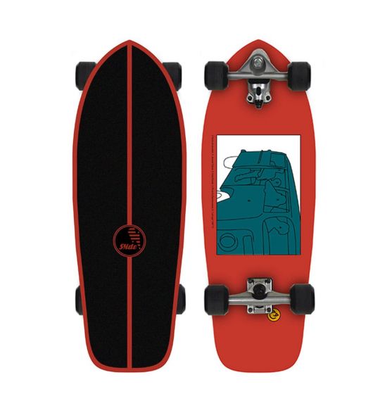 Slide Surf Skateboards Joyfull Sk Heritage - Surfskates