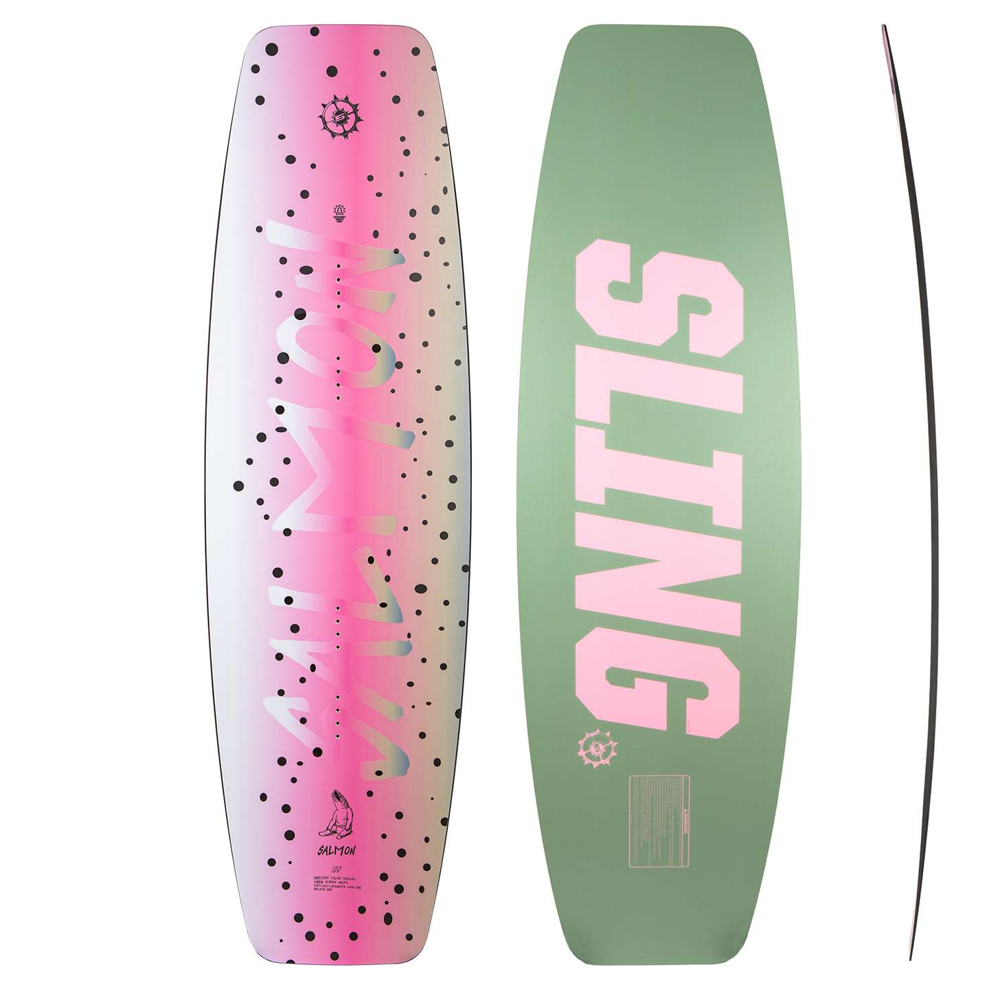 Slingshot SALMON Wakeboard | 21