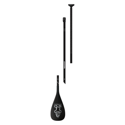 Starboard SUP Paddle ENDURO CARBON 29MM 3PCS ADJ CARBON S35 | 22 - Paddles