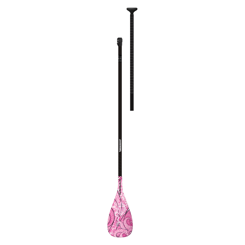 Starboard SUP Paddle ENDURO TIKI TECH SUN 26MM 2PCS ADJ CARBON S40 | 22 - Paddles