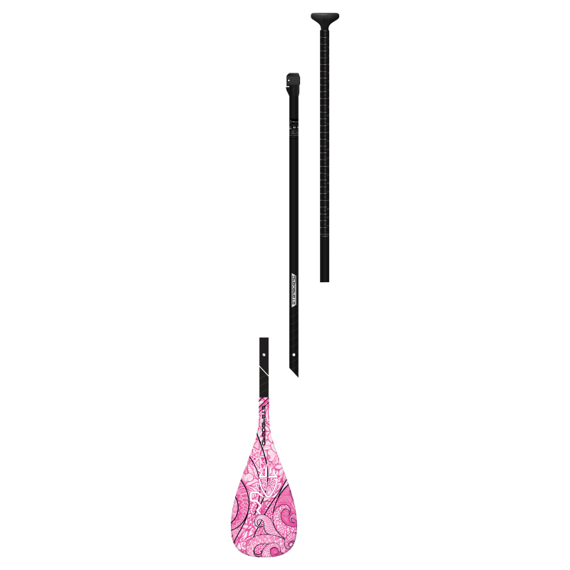 Starboard SUP Paddle ENDURO TIKI TECH SUN M 26MM 3PCS ADJ CARBON S40 | 22 - Paddles