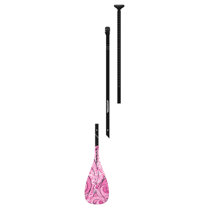 Starboard SUP Paddle ENDURO TIKI TECH SUN M 26MM 3PCS ADJ CARBON S40 | 22 - Paddles