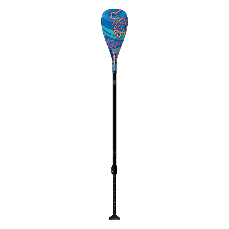 Starboard SUP Paddle ENDURO TIKI TECH WAVE 26MM 2PCS ADJ CARBON S40 | 22 - Paddles