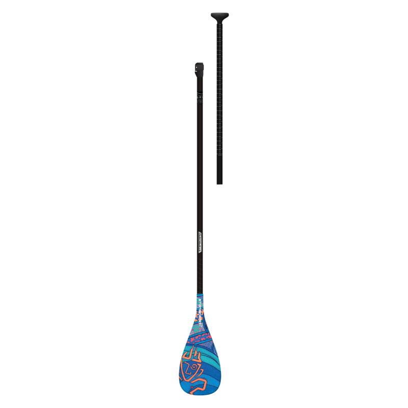 Starboard SUP Paddle ENDURO TIKI TECH WAVE 26MM 2PCS ADJ CARBON S40 | 22 - Paddles