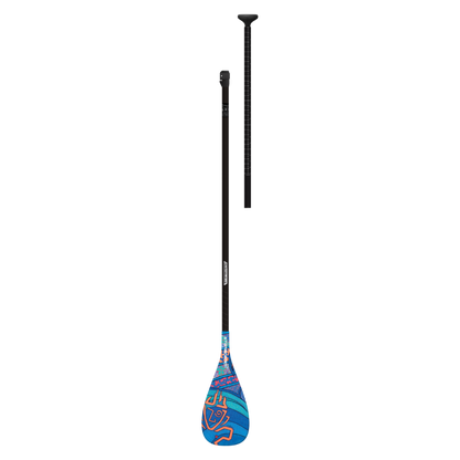 Starboard SUP Paddle ENDURO TIKI TECH WAVE 26MM 2PCS ADJ CARBON S40 | 22 - Paddles