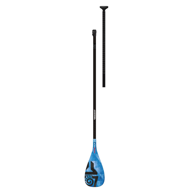 Starboard SUP Paddle ENDURO TIKI TECH 29MM 2PCS ADJ CARBON S35 | 22 - Paddles