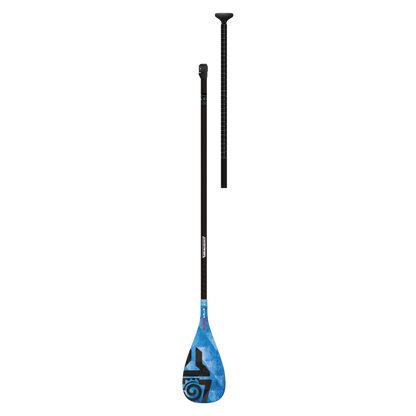 Starboard SUP Paddle ENDURO TIKI TECH 29MM 2PCS ADJ CARBON S35 | 22 - Paddles