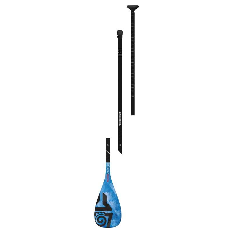 Starboard SUP Paddle ENDURO TIKI TECH 29MM 3PCS ADJ CARBON S35 | 22 - Paddles