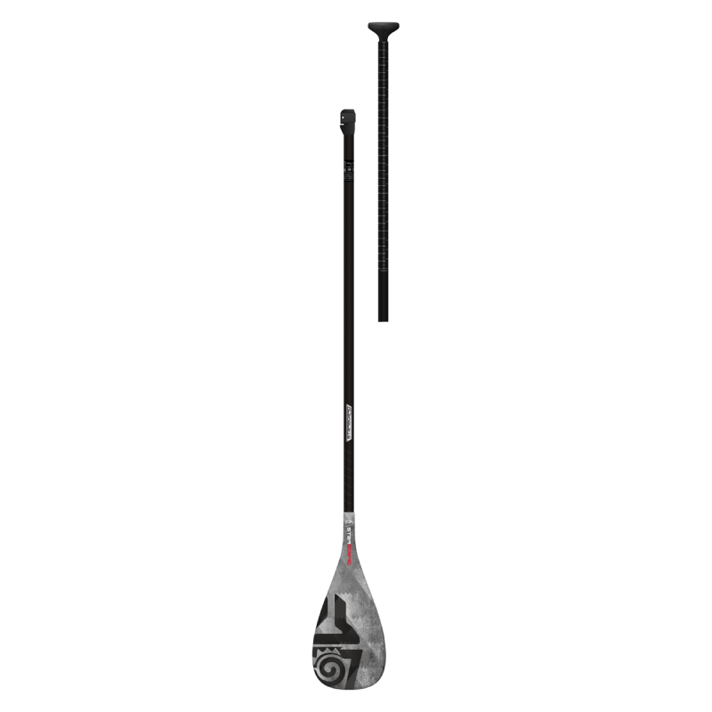 Starboard SUP Paddle ENDURO TIKI TECH 29MM 2PCS ADJ CARBON S35 | 22 - Paddles