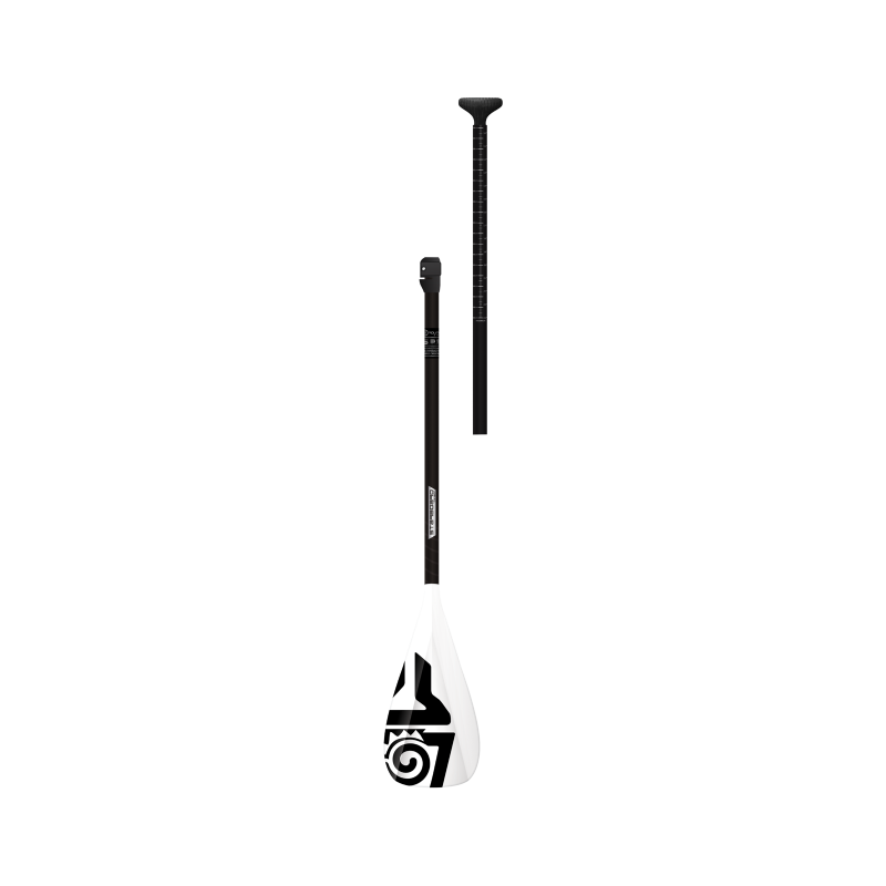 Starboard SUP Paddle ENDURO TUFSKIN KIDS 2PCS ADJ CARBON S40 | 22 - Paddles