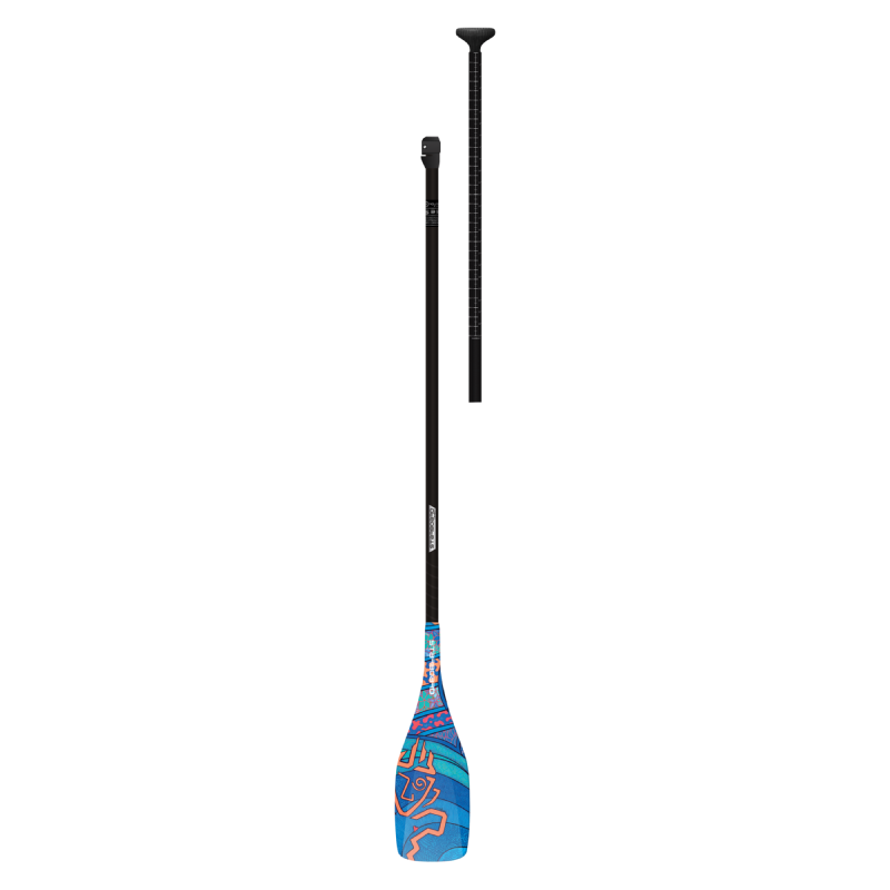 Starboard SUP Paddle LIMA TIKI TECH WAVE 26MM 2PCS ADJ CARBON S40 | 22 - Paddles
