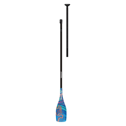 Starboard SUP Paddle LIMA TIKI TECH WAVE 26MM 2PCS ADJ CARBON S40 | 22 - Paddles