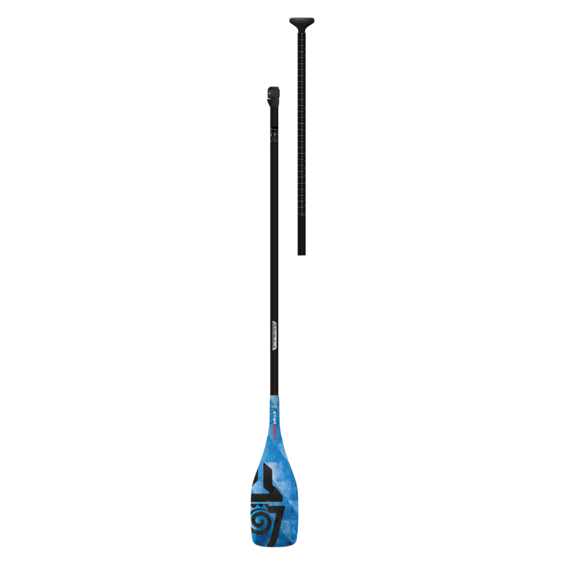 Starboard SUP Paddle LIMA TIKI TECH BLUE 29MM 2PCS ADJ CARBON S35 | 22 - Paddles