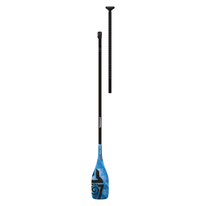 Starboard SUP Paddle LIMA TIKI TECH BLUE 29MM 2PCS ADJ CARBON S35 | 22 - Paddles
