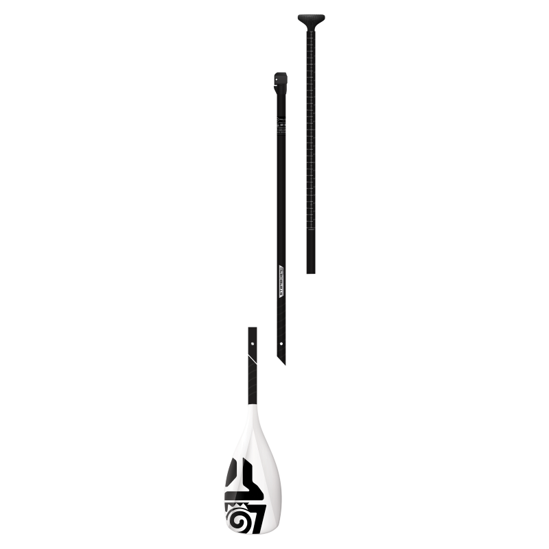 Starboard SUP Paddle LIMA TUFSKIN ADULT 29MM 3PCS ADJ Carbon S35 | 22 - Paddles