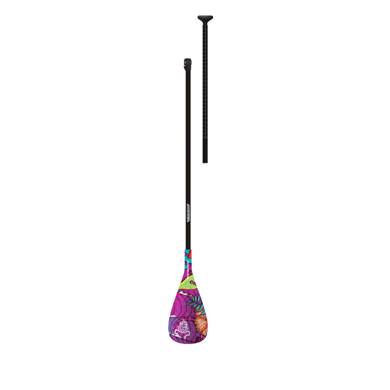 Starboard SUP Paddle ENDURO TIKI TECH SUN M 26MM 2PCS ADJ CARBON S40 | 24 - Paddles