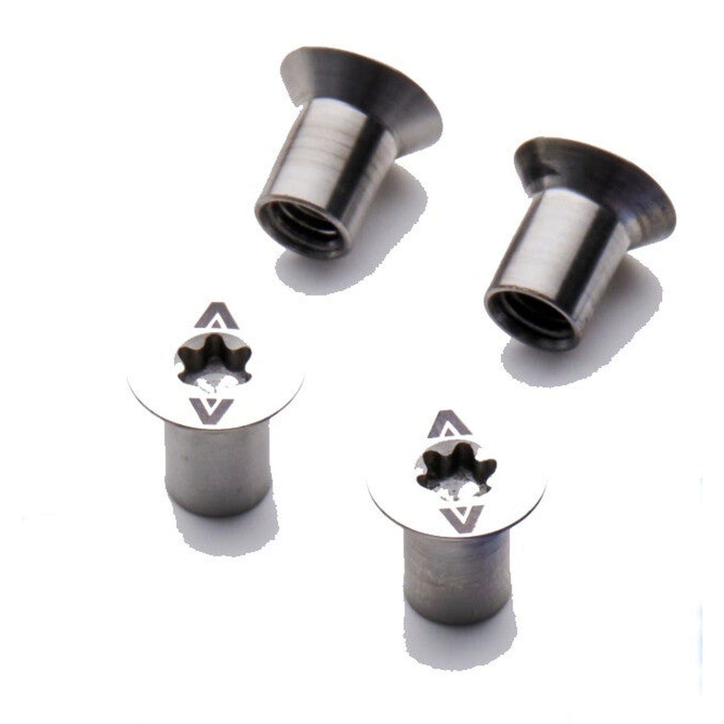 Armstrong Titanium Barrel Nut Set - Hardware Sets