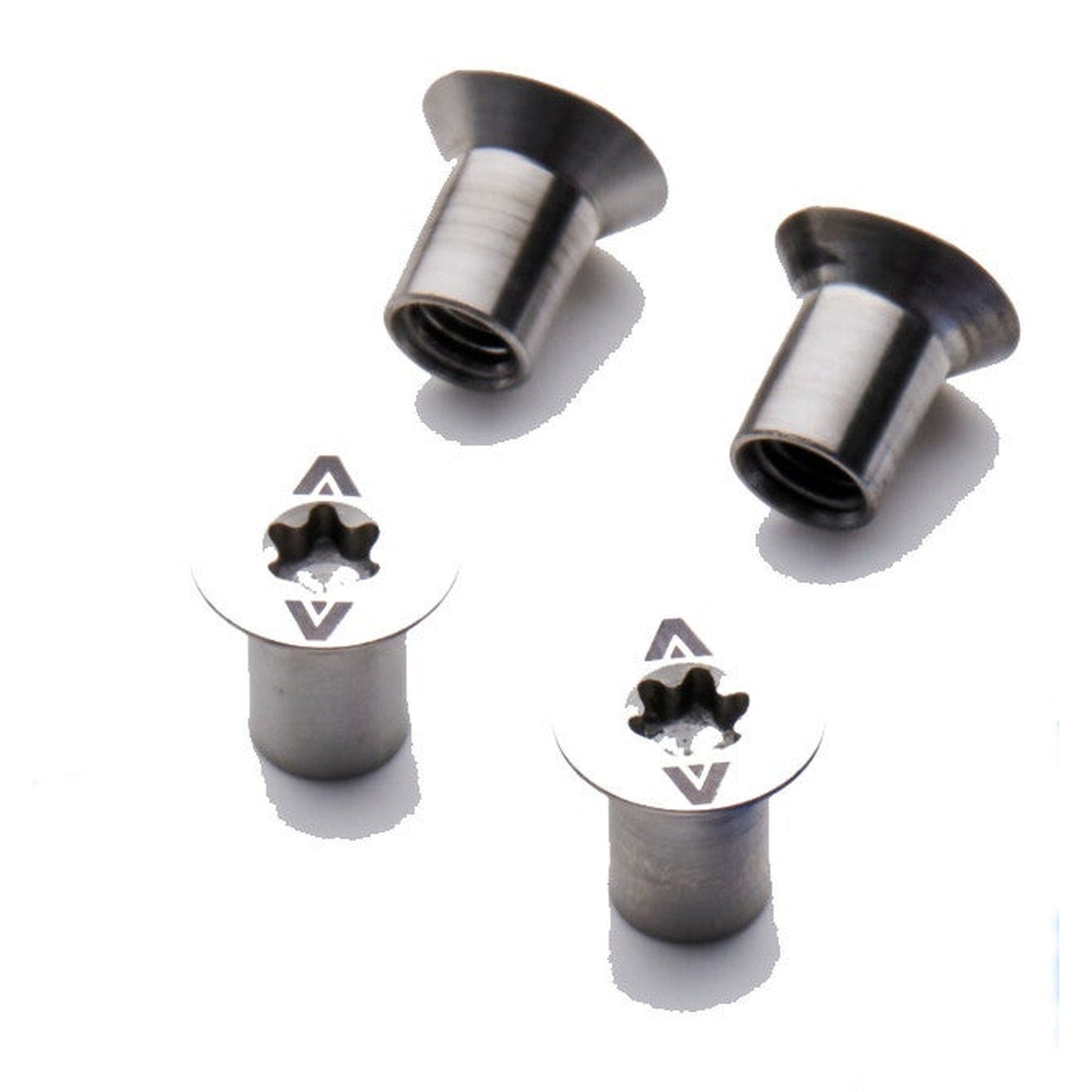 Armstrong Titanium Barrel Nut Set - Hardware Sets