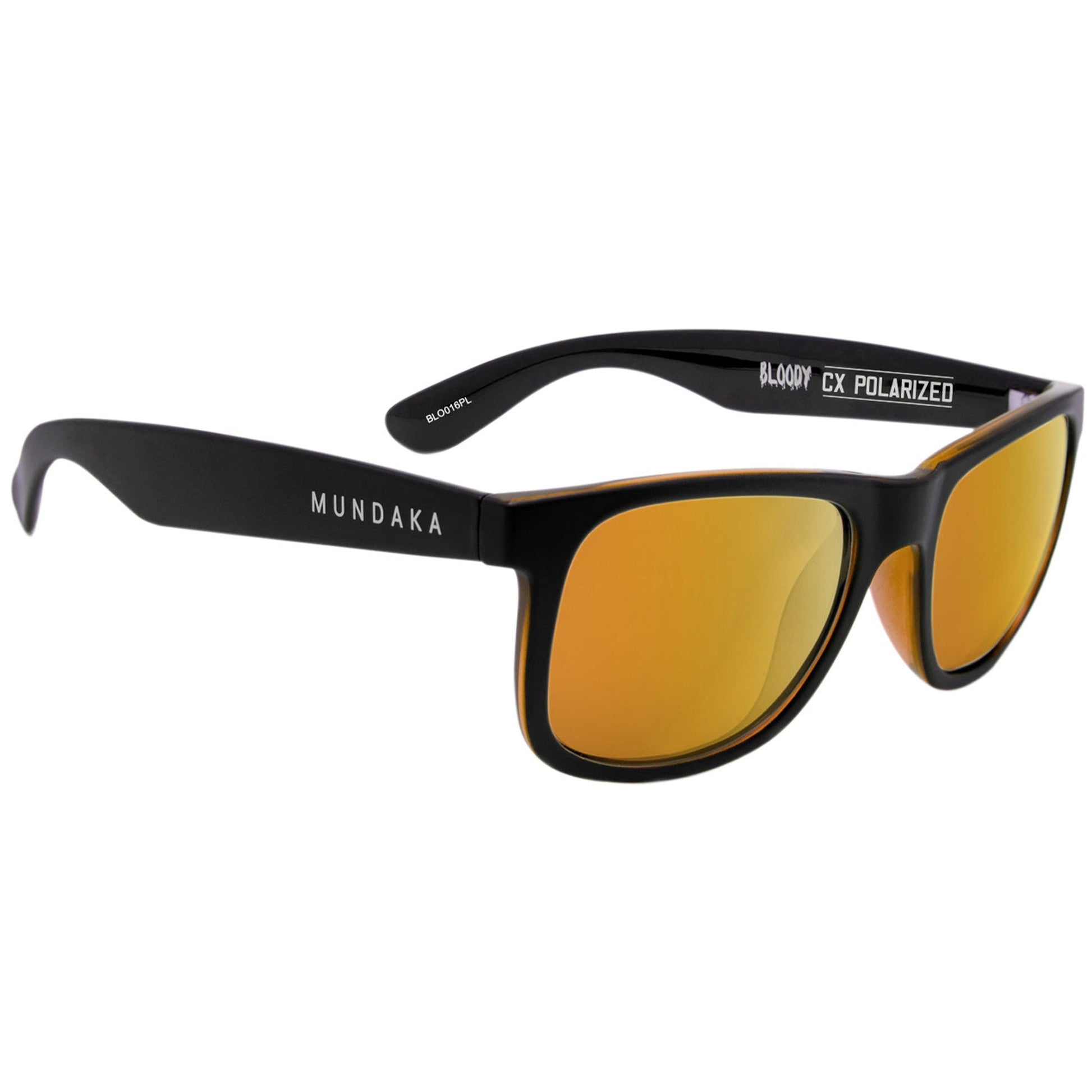 Mundaka BLOODY Polarized Sunglasses - Sunglasses
