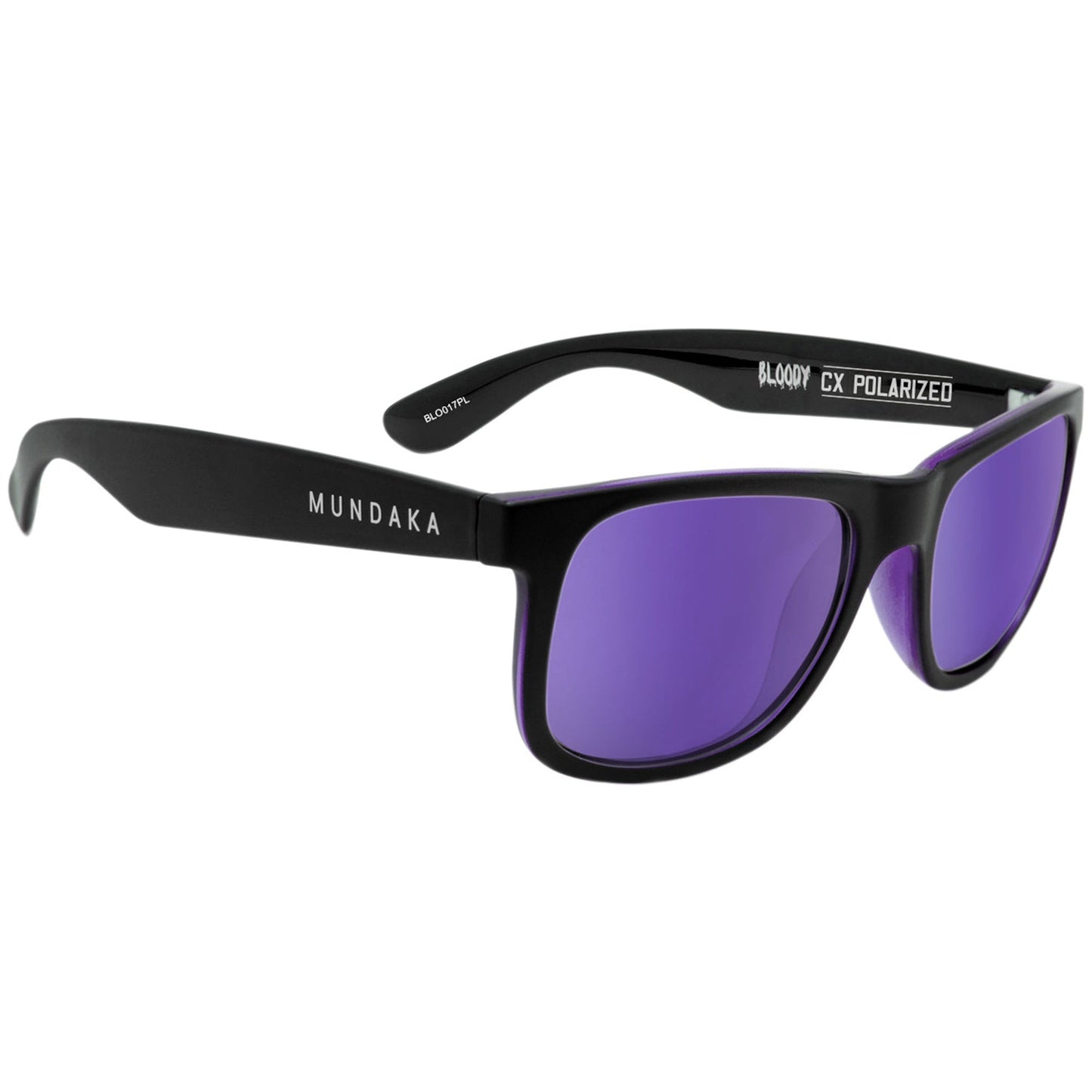 Mundaka BLOODY Polarized Sunglasses - Sunglasses