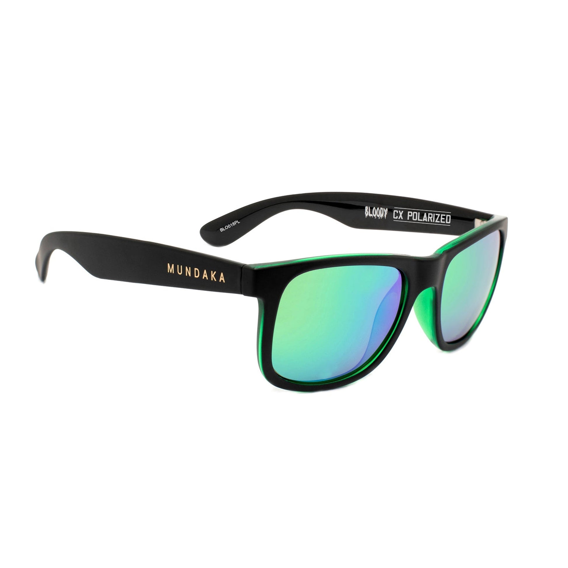 Mundaka BLOODY Polarized Sunglasses - Sunglasses