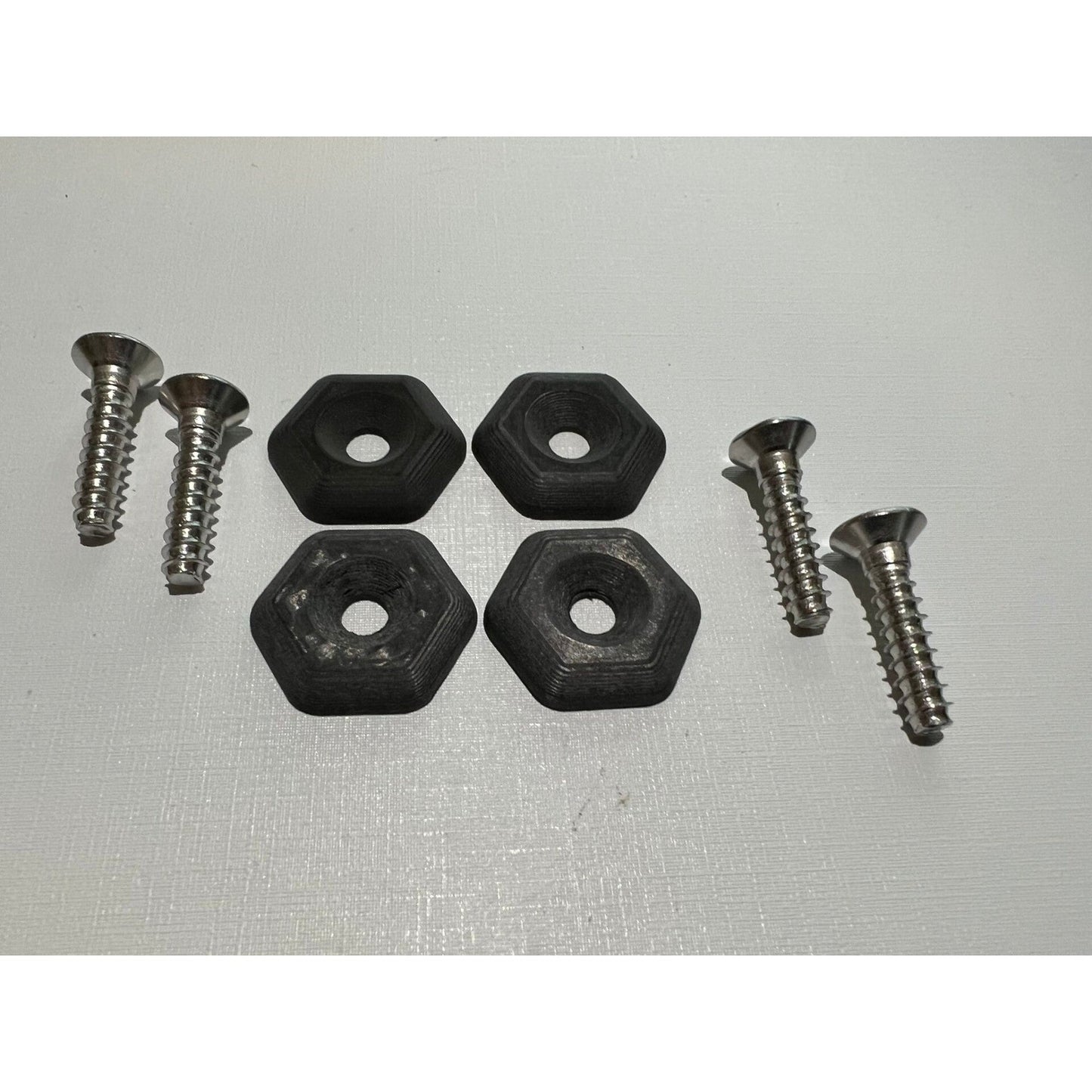 Armstrong Carbon Footstrap Hardware Set - Hardware Sets