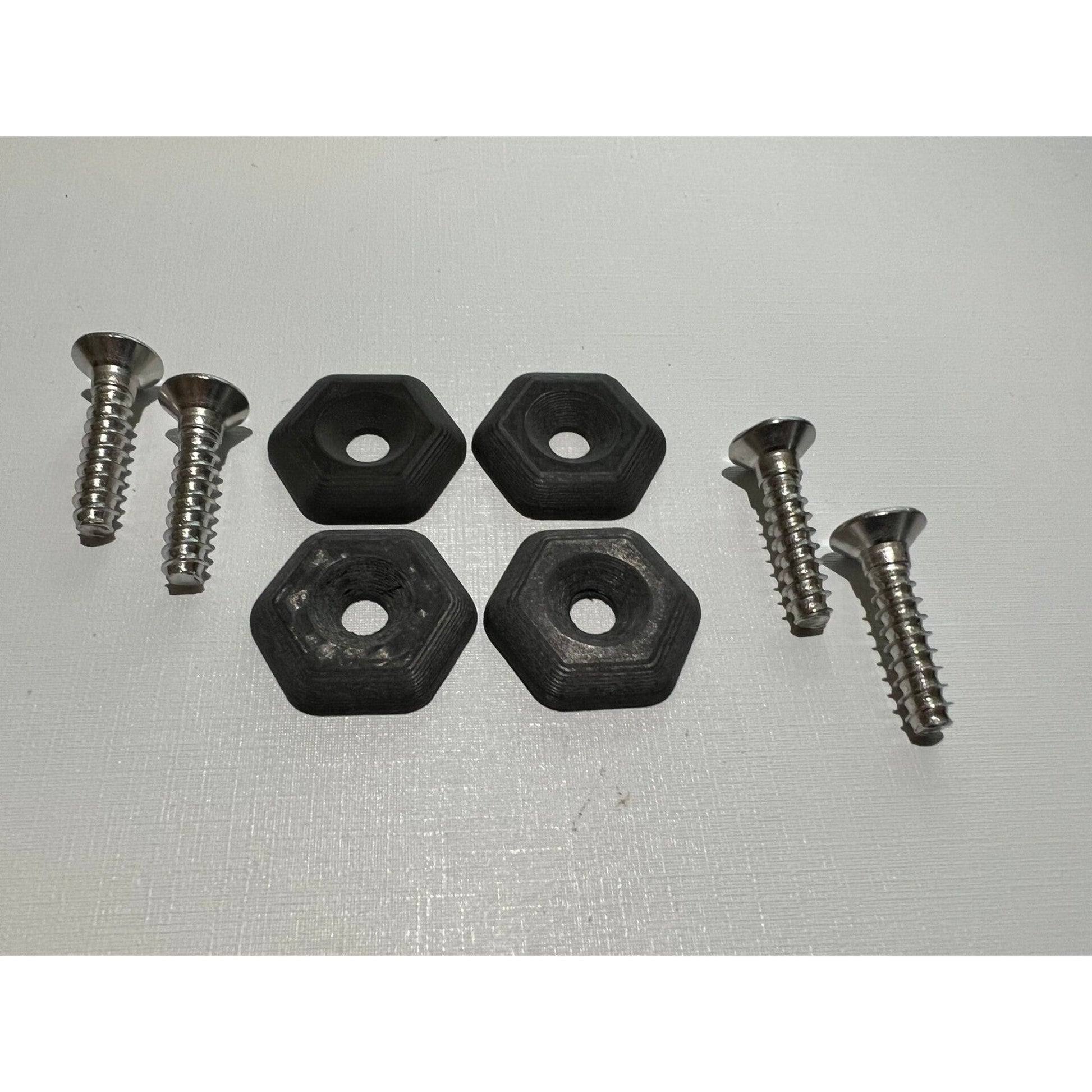 Armstrong Carbon Footstrap Hardware Set - Hardware Sets