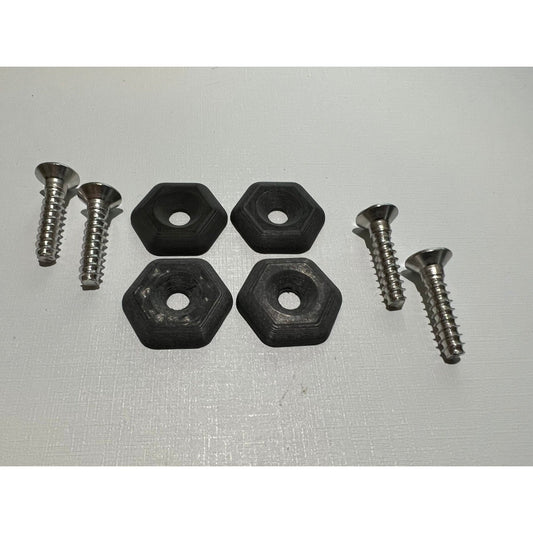 Armstrong Carbon Footstrap Hardware Set - Hardware Sets